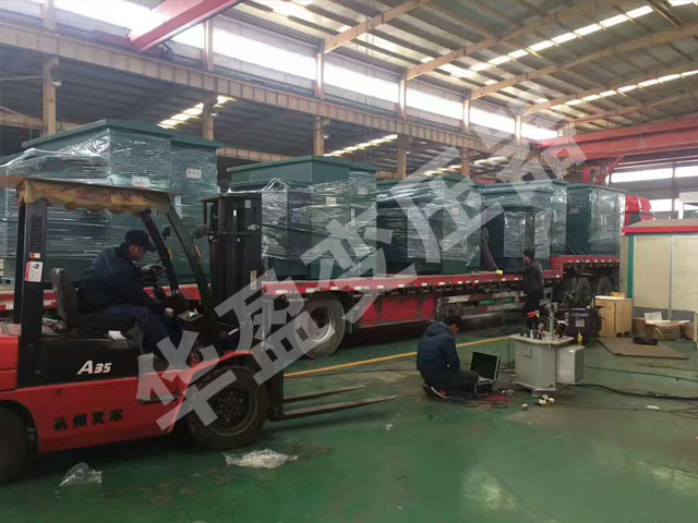 本溪厢式变压器发货