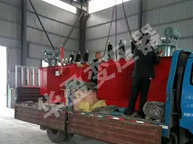 本溪变压器发货